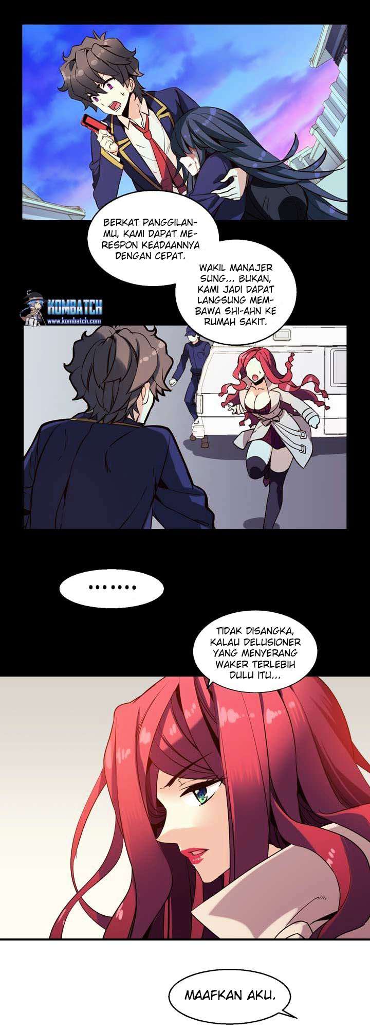 Amentia Chapter 10 Gambar 9