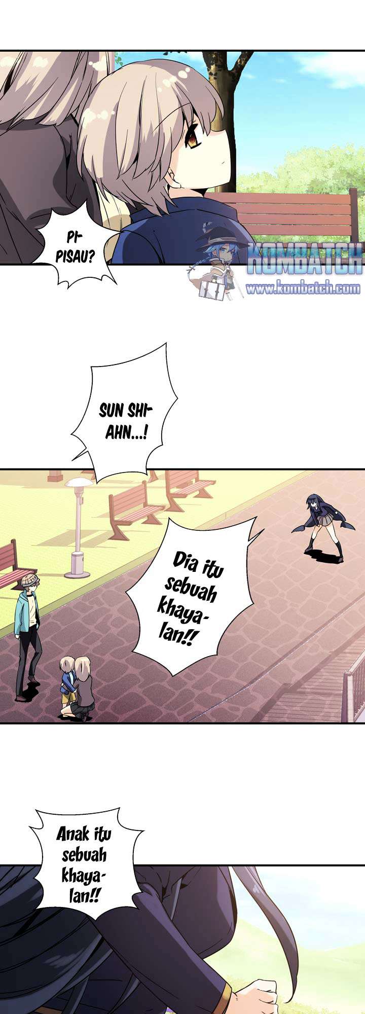 Amentia Chapter 19 Gambar 15