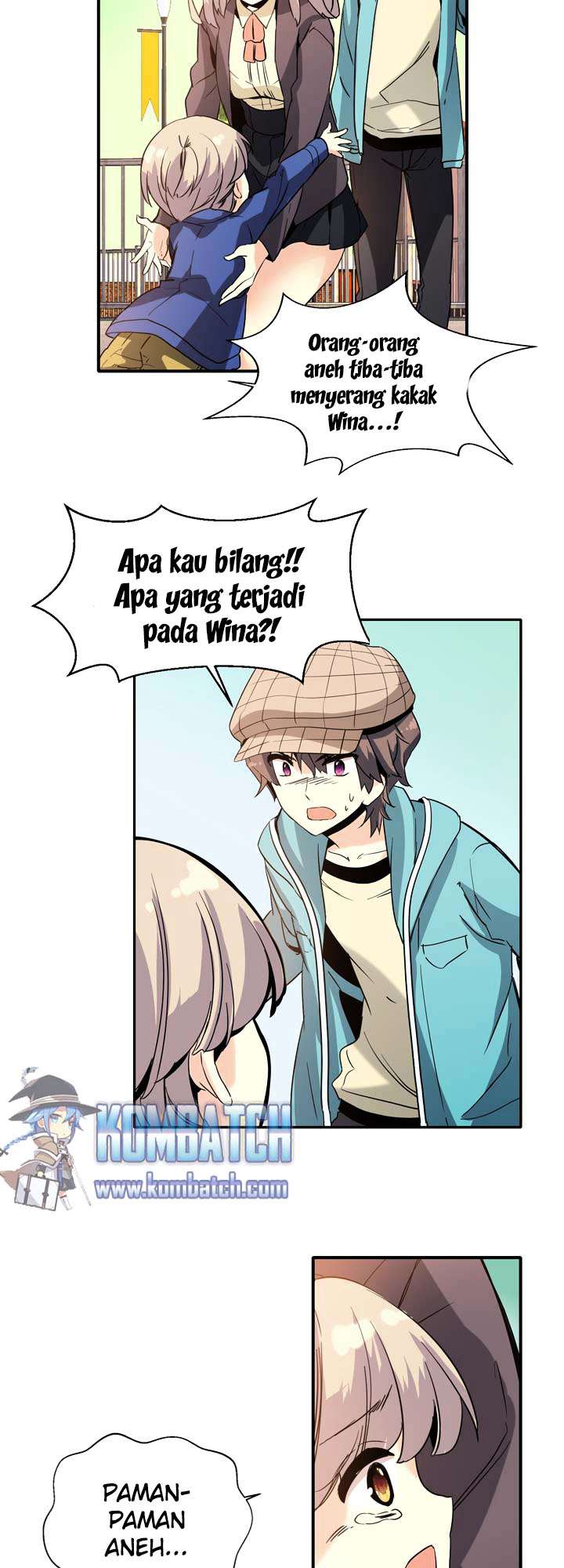Amentia Chapter 19 Gambar 13