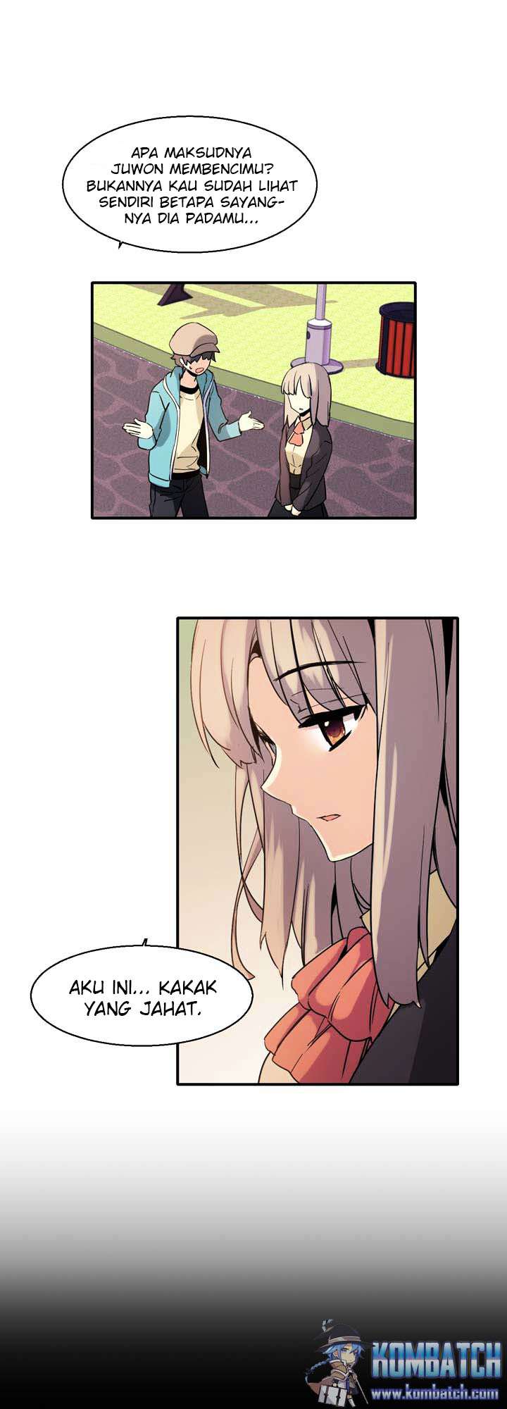 Amentia Chapter 18 Gambar 11