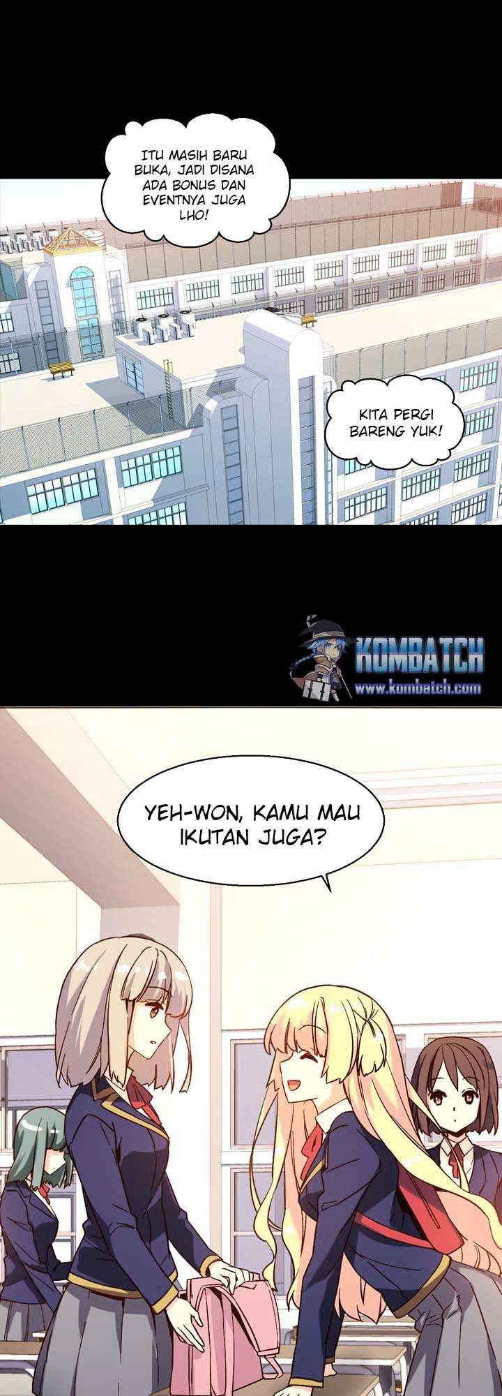 Amentia Chapter 18 Gambar 12