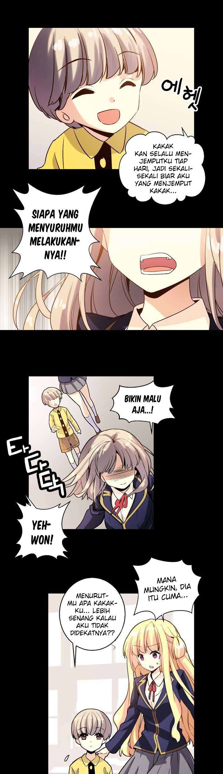 Amentia Chapter 18 Gambar 20