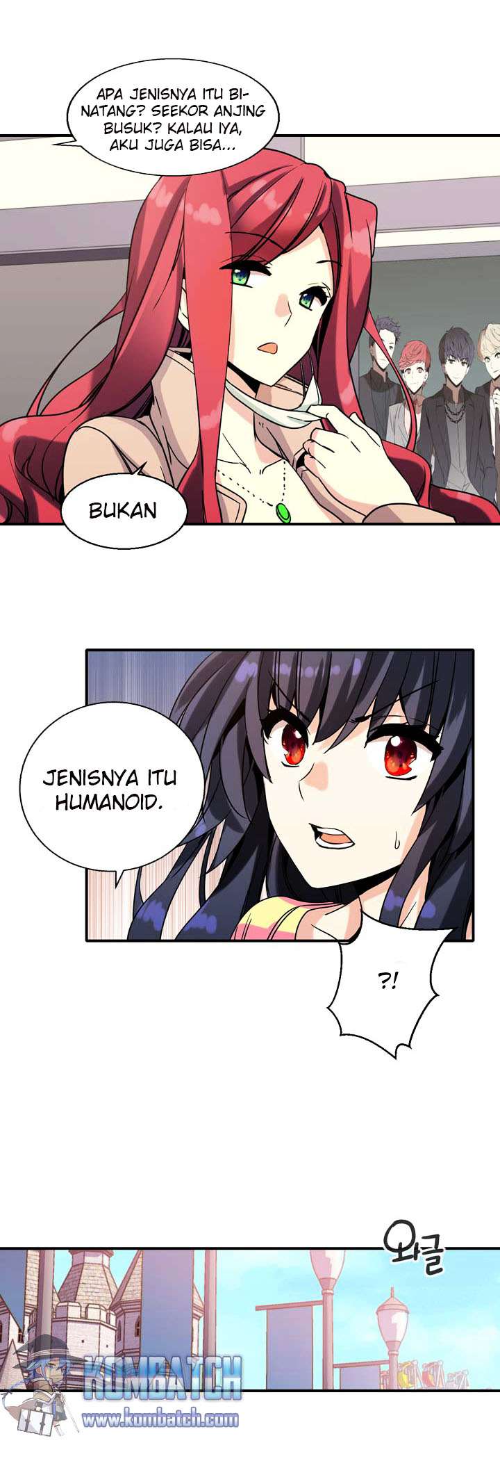 Amentia Chapter 17 Gambar 21