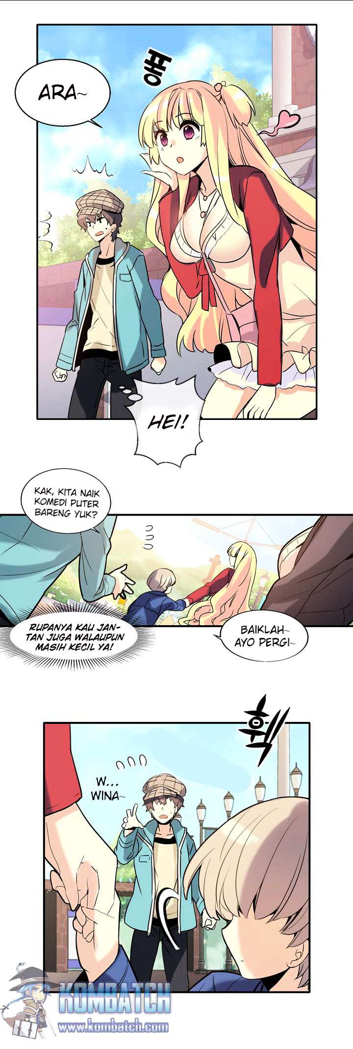 Amentia Chapter 17 Gambar 13