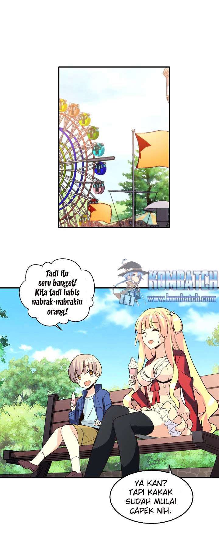 Amentia Chapter 17 Gambar 28