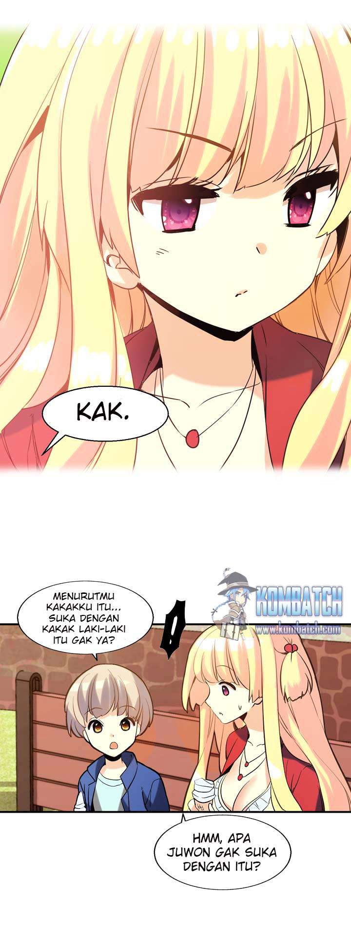 Amentia Chapter 17 Gambar 30