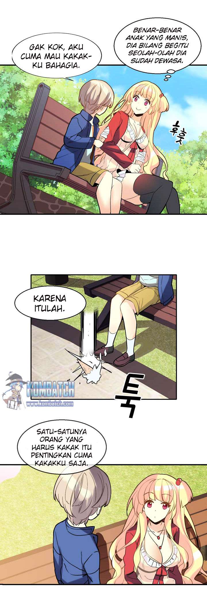 Amentia Chapter 17 Gambar 31