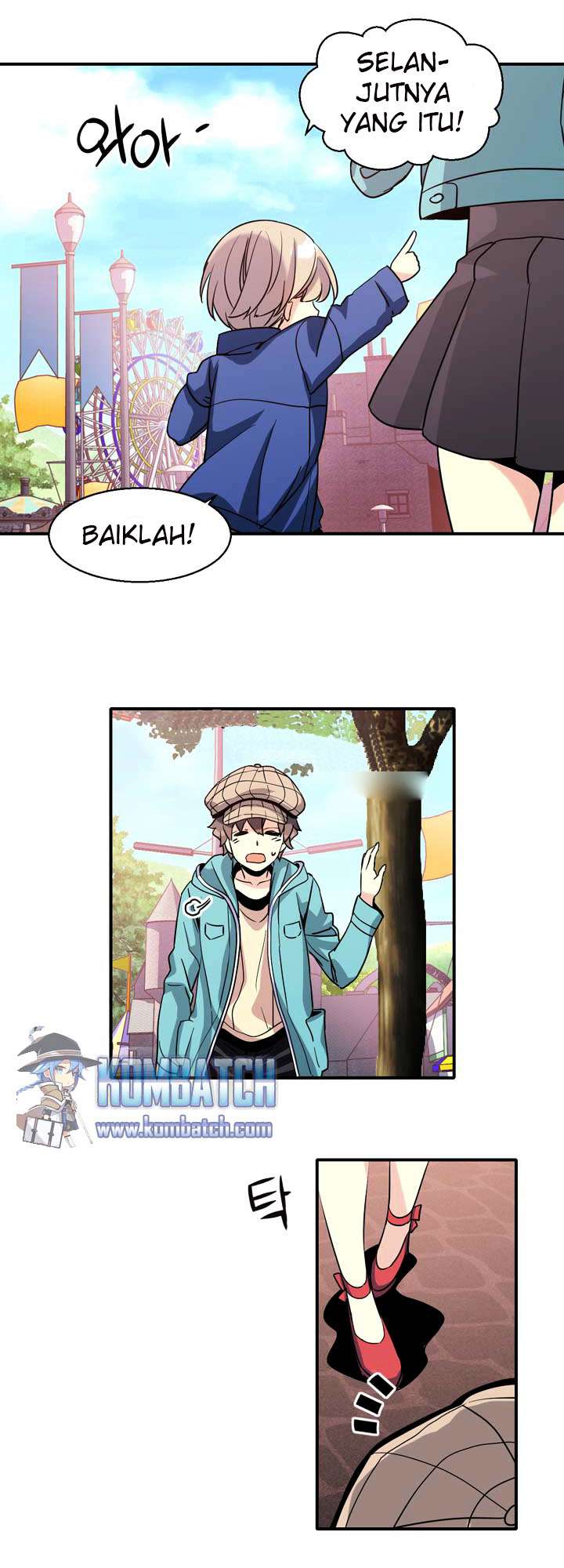 Amentia Chapter 17 Gambar 22