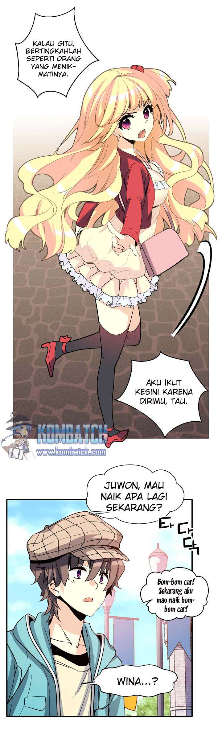 Amentia Chapter 17 Gambar 25