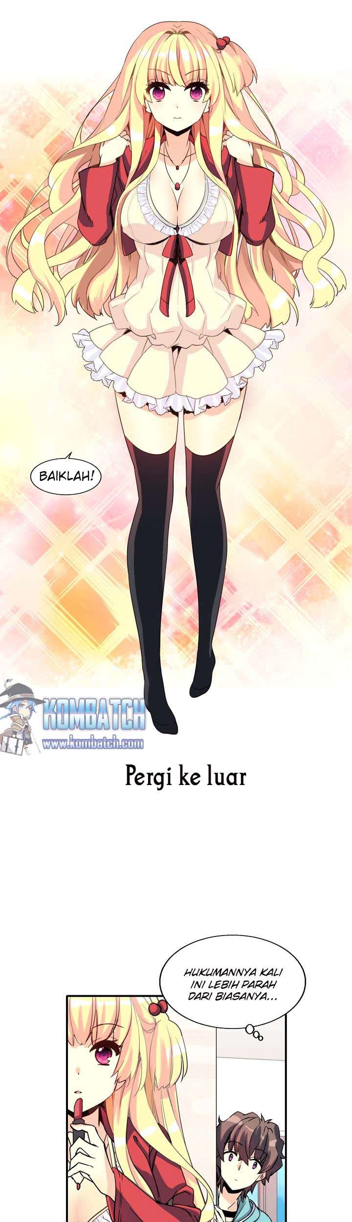 Manhwa Amentia Chapter 17 gambar nomor 2