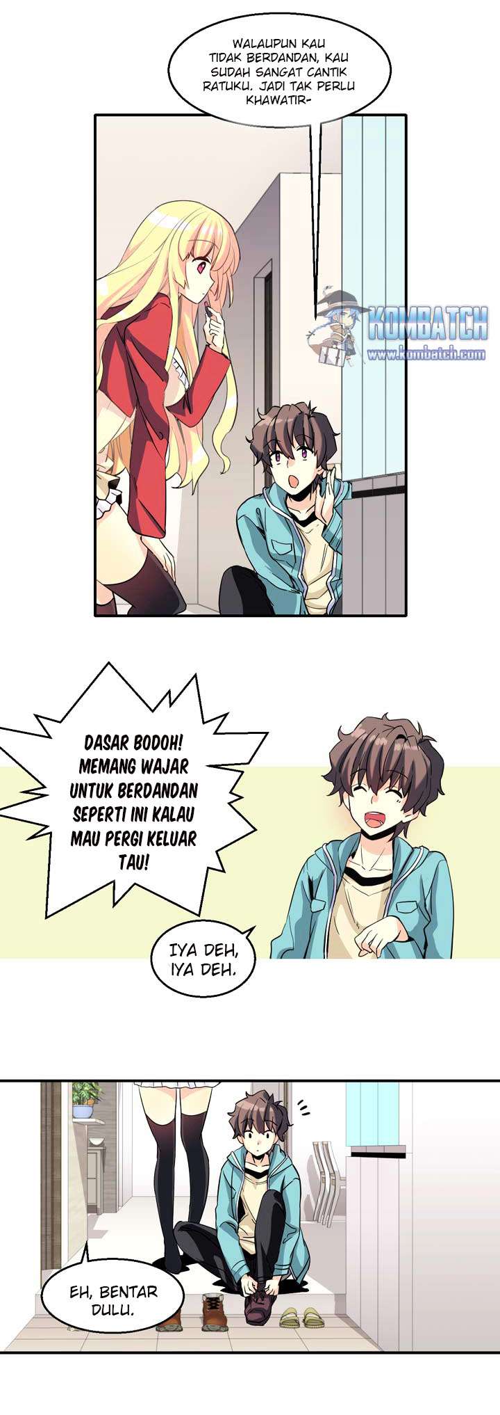 Amentia Chapter 17 Gambar 4
