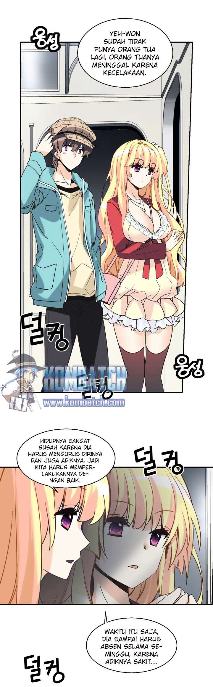 Amentia Chapter 17 Gambar 8