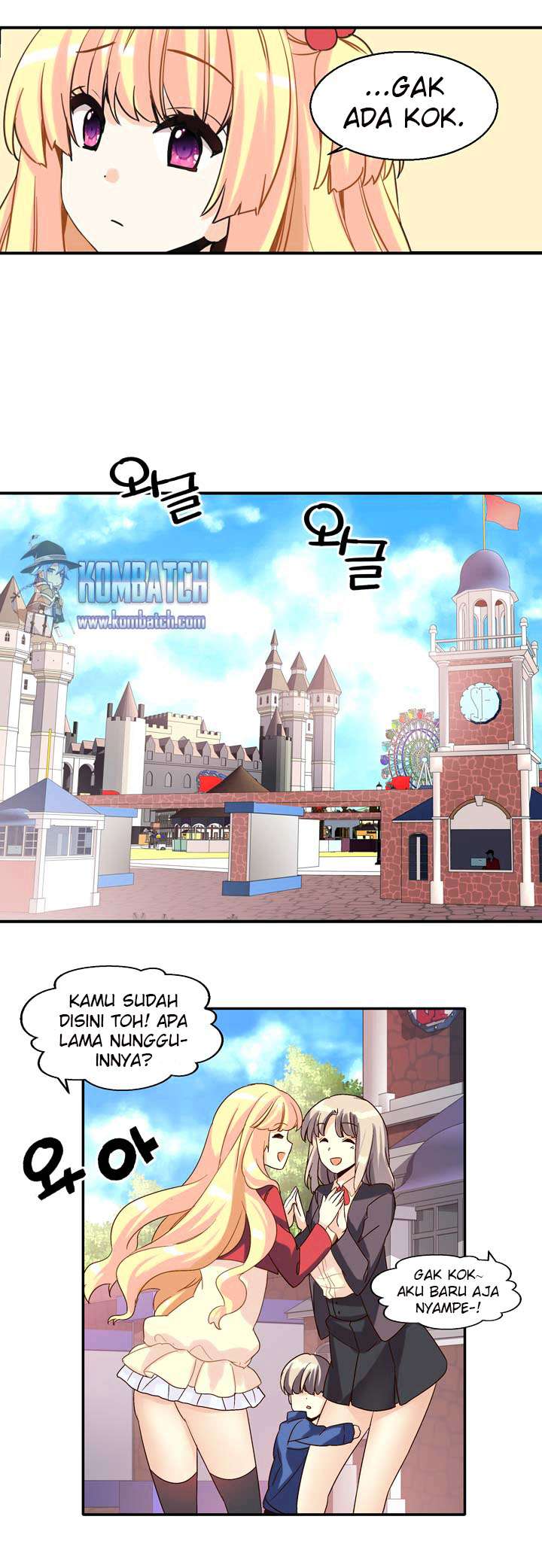 Amentia Chapter 17 Gambar 10