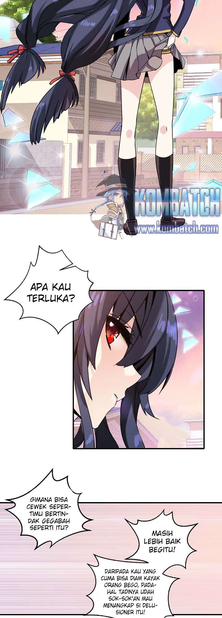 Amentia Chapter 16 Gambar 15
