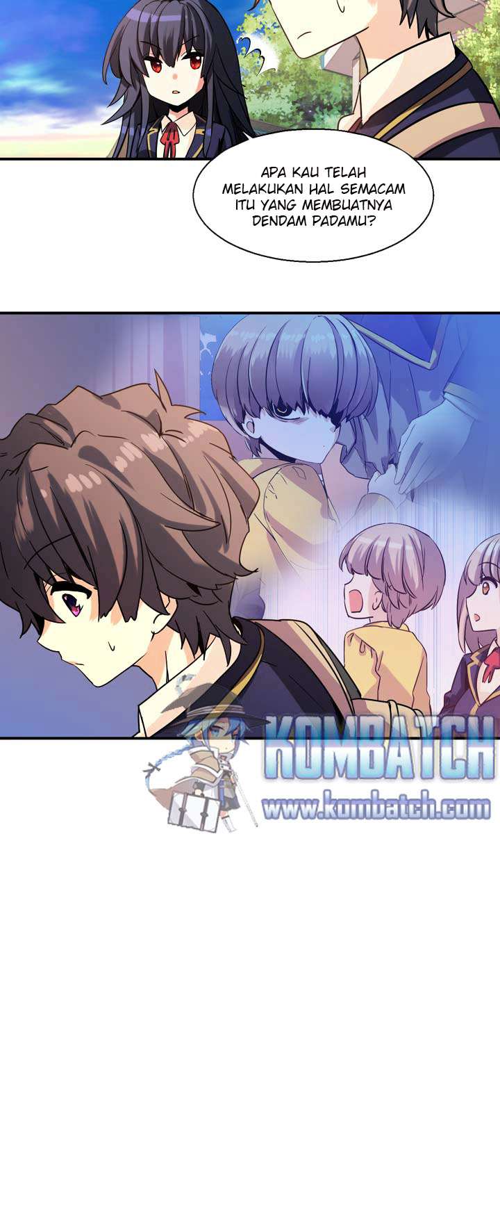 Amentia Chapter 16 Gambar 19