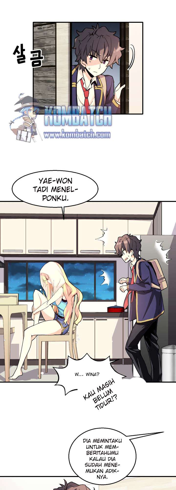 Amentia Chapter 16 Gambar 26