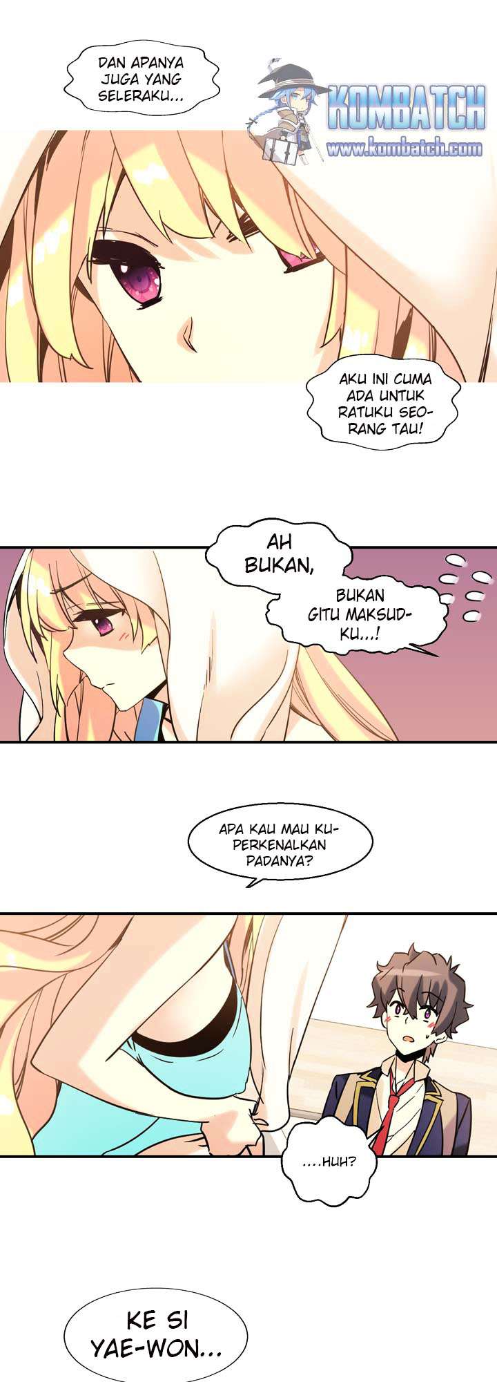 Amentia Chapter 16 Gambar 29