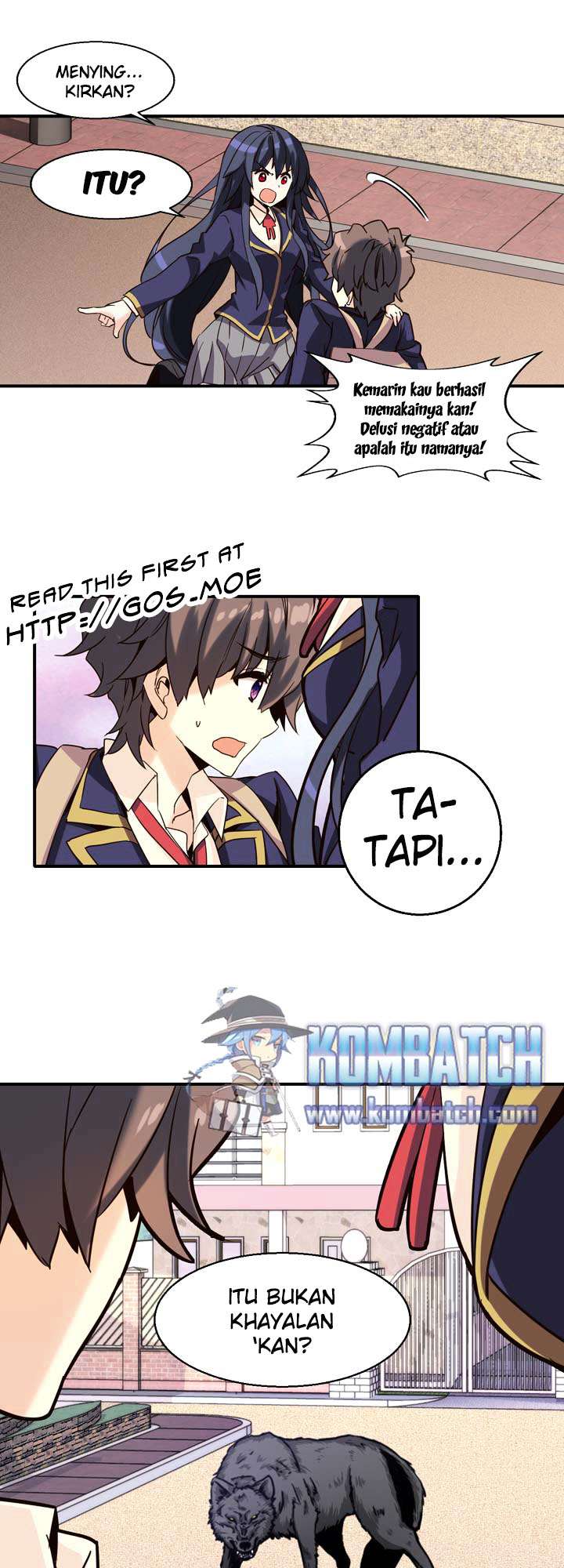 Amentia Chapter 16 Gambar 8