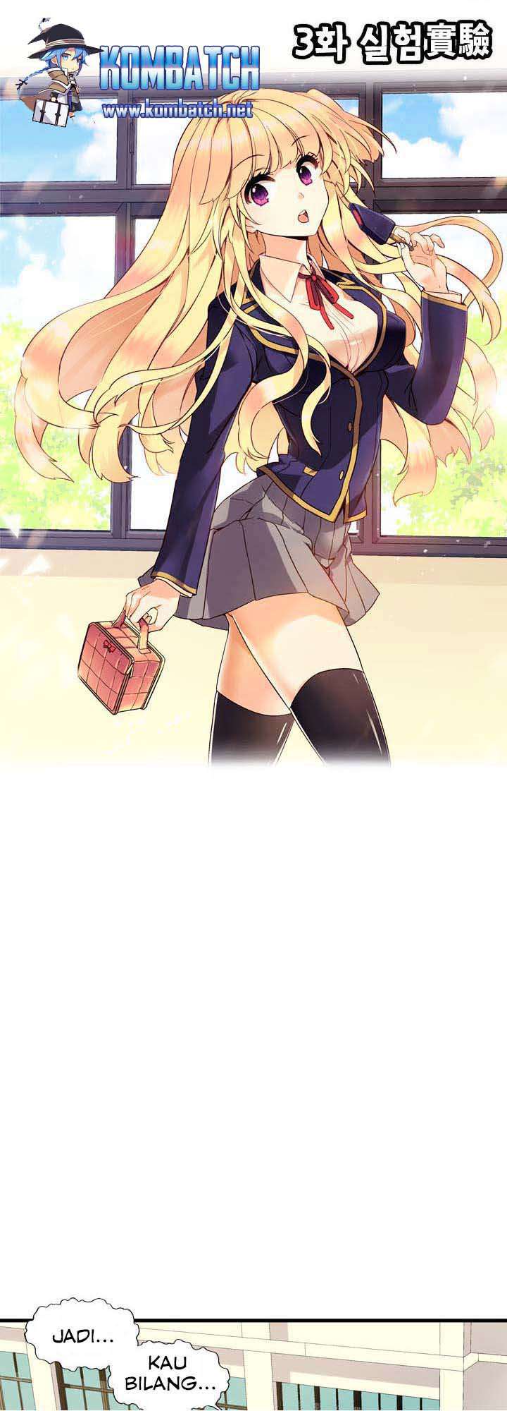 Manhwa Amentia Chapter 3 gambar nomor 2