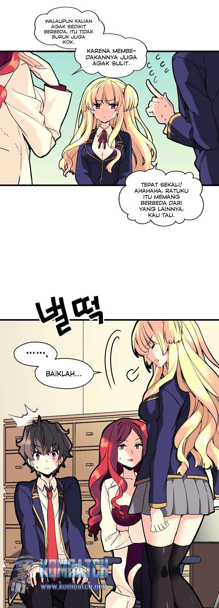 Amentia Chapter 3 Gambar 8