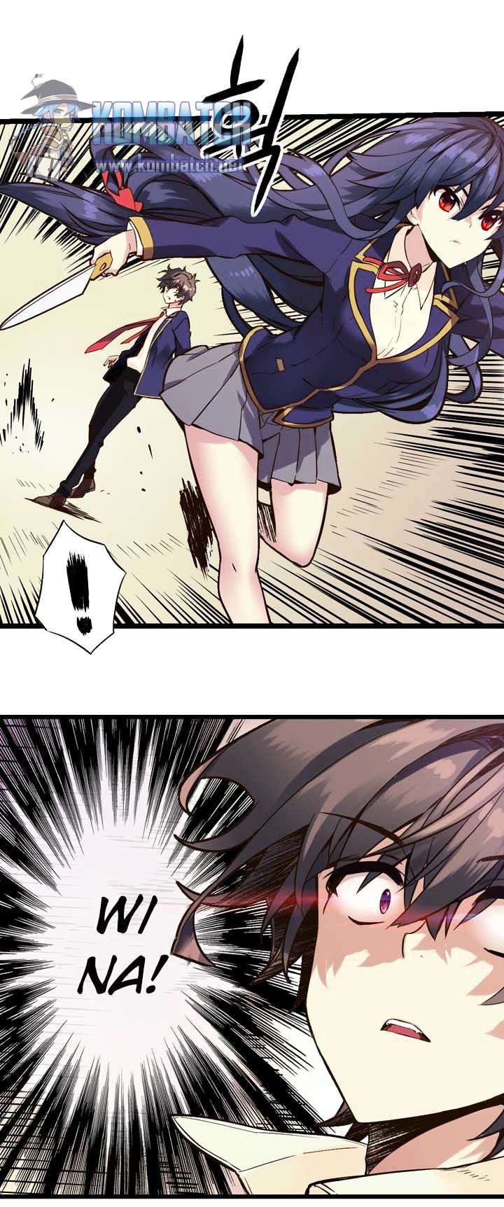 Amentia Chapter 2 Gambar 14