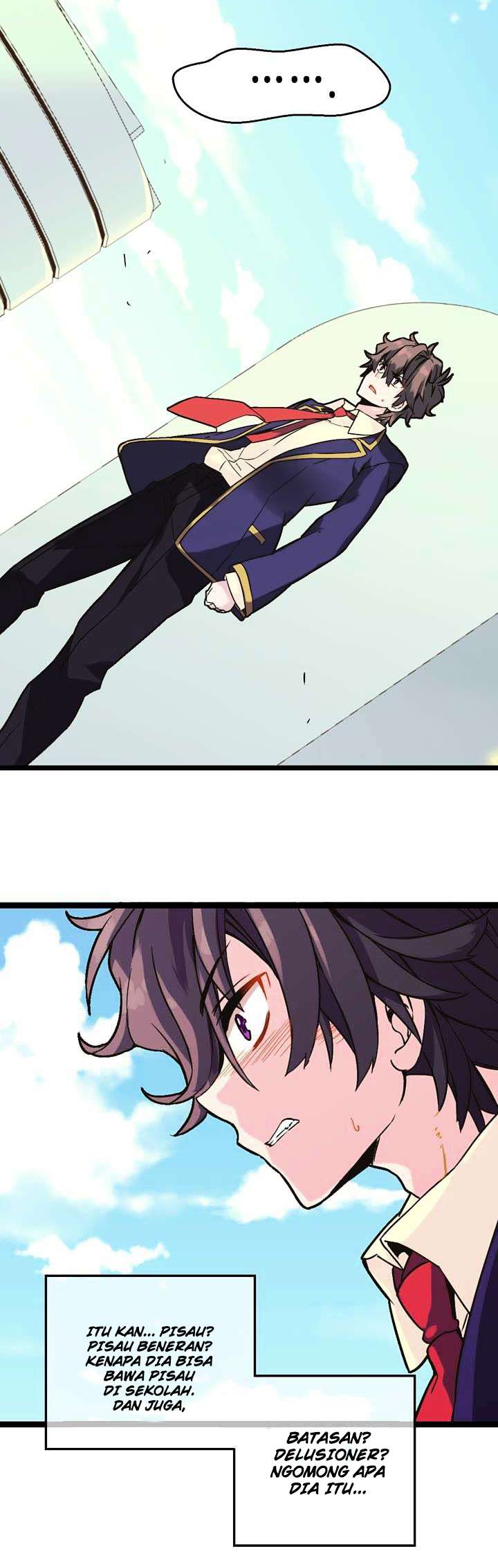 Manhwa Amentia Chapter 2 gambar nomor 2