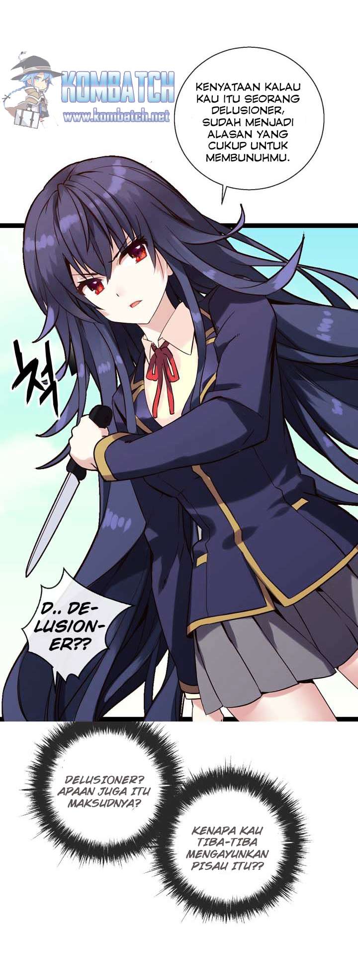 Amentia Chapter 2 Gambar 8