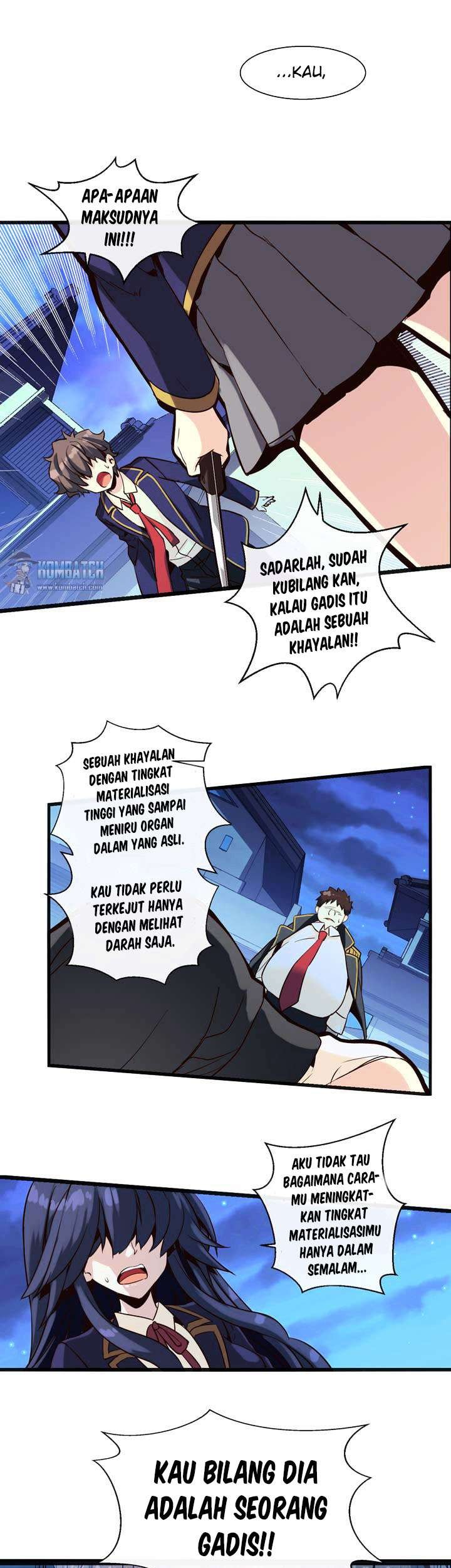 Amentia Chapter 9 Gambar 17
