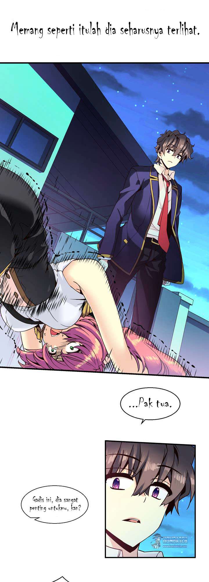 Amentia Chapter 9 Gambar 12