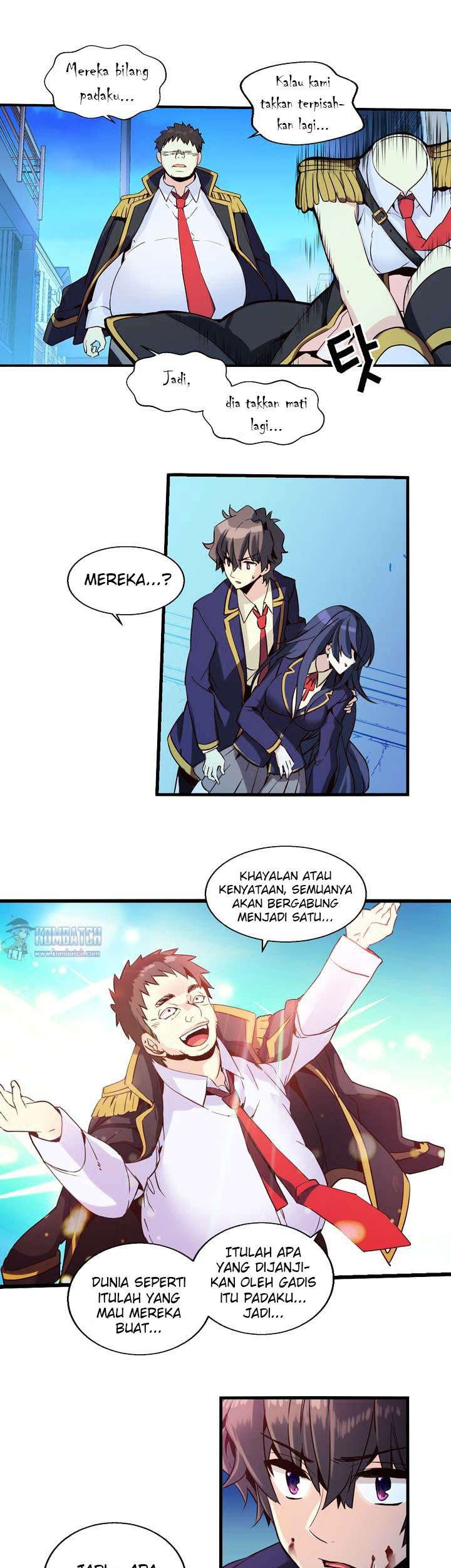 Amentia Chapter 9 Gambar 23