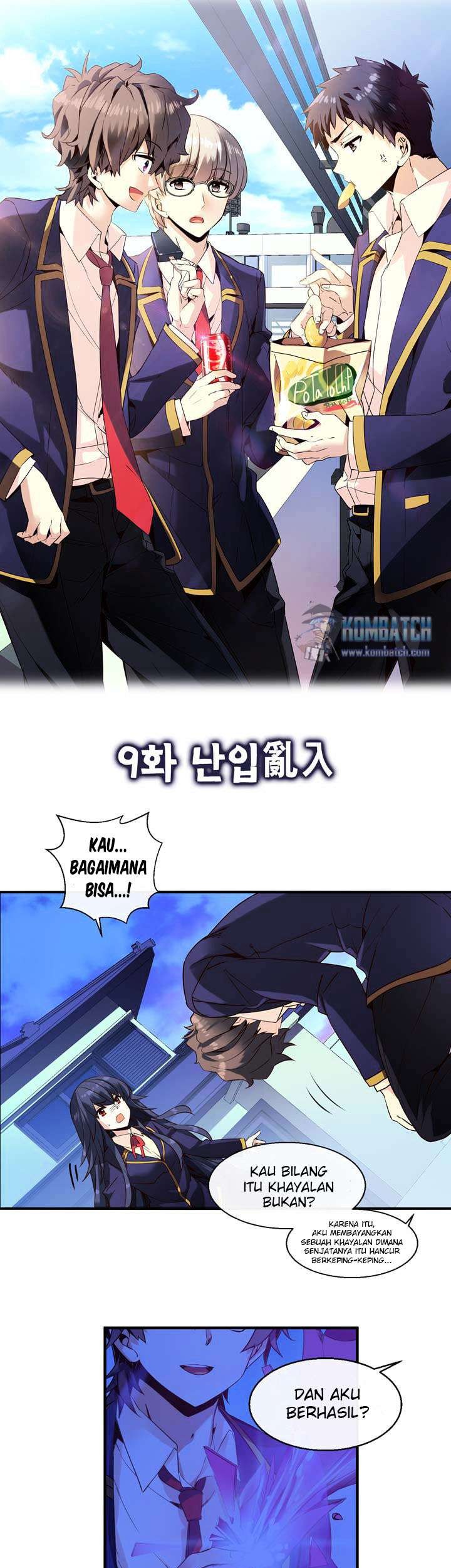 Amentia Chapter 9 Gambar 6