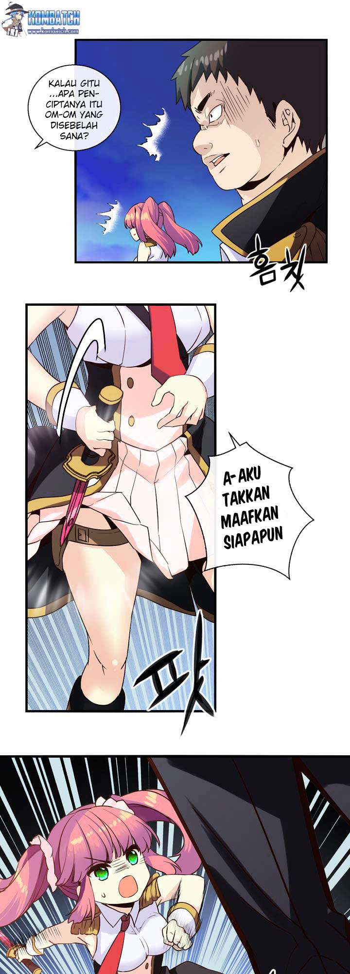 Amentia Chapter 9 Gambar 8