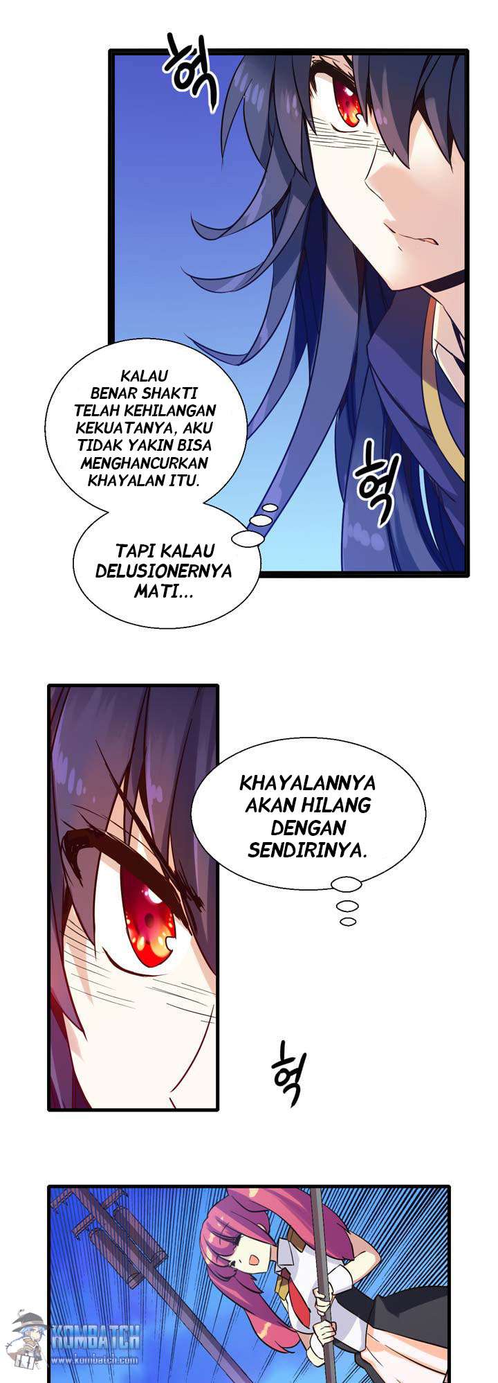 Amentia Chapter 8 Gambar 17