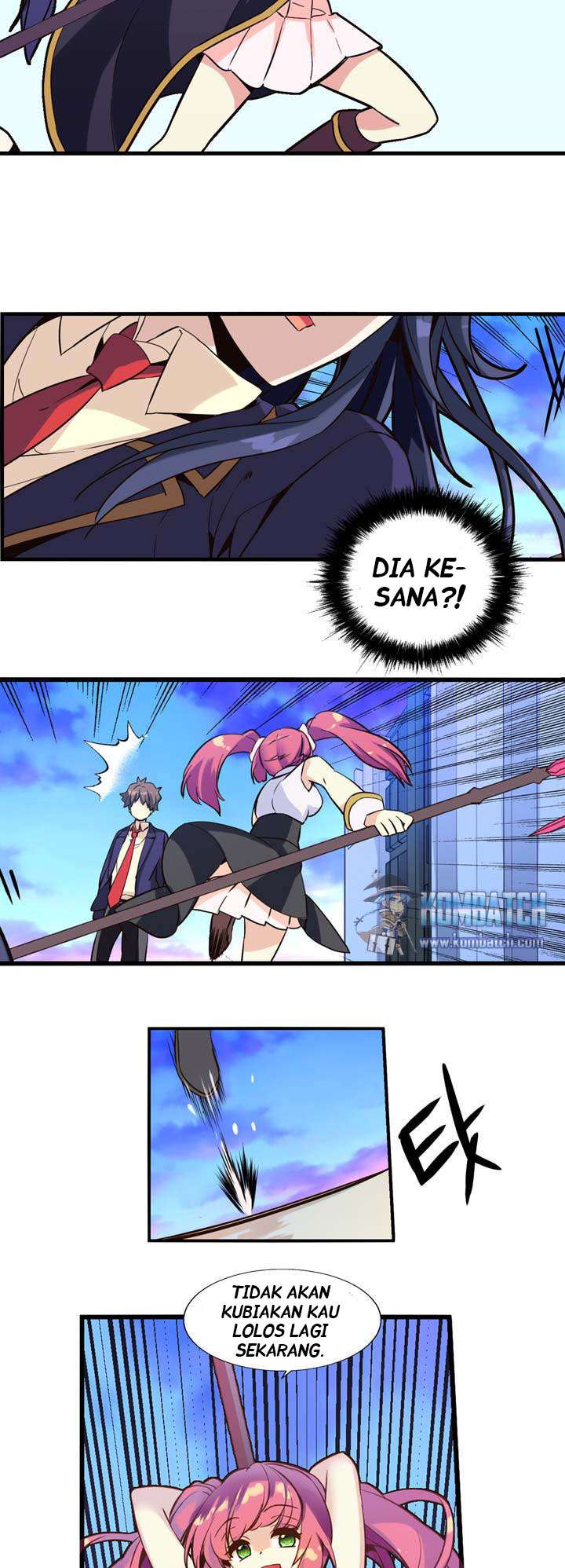 Amentia Chapter 8 Gambar 21