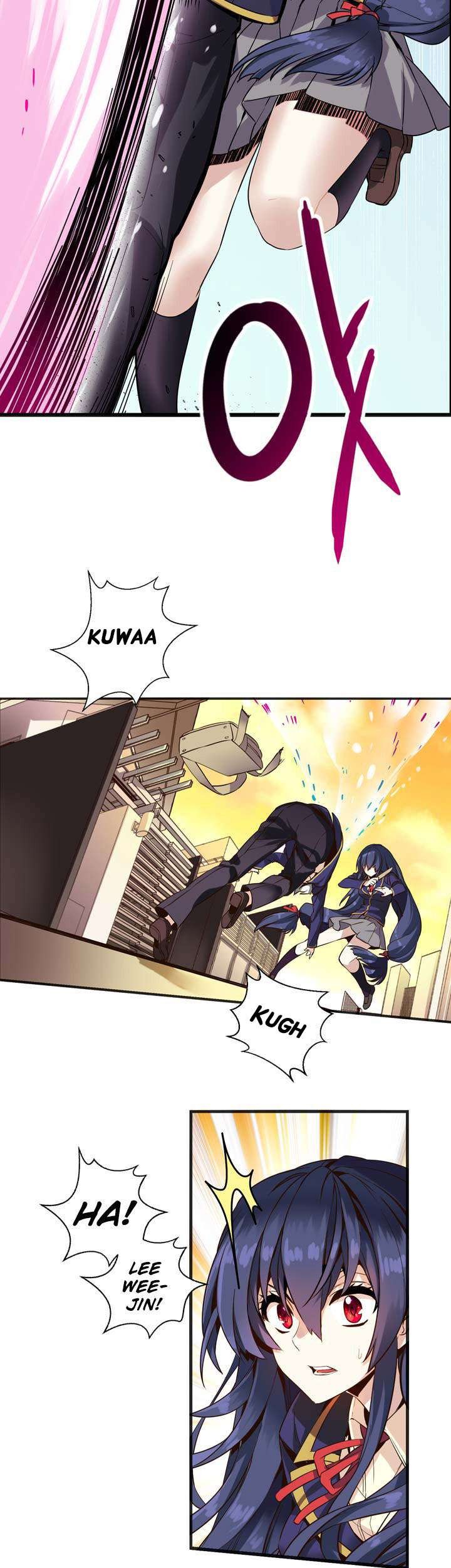 Amentia Chapter 8 Gambar 6