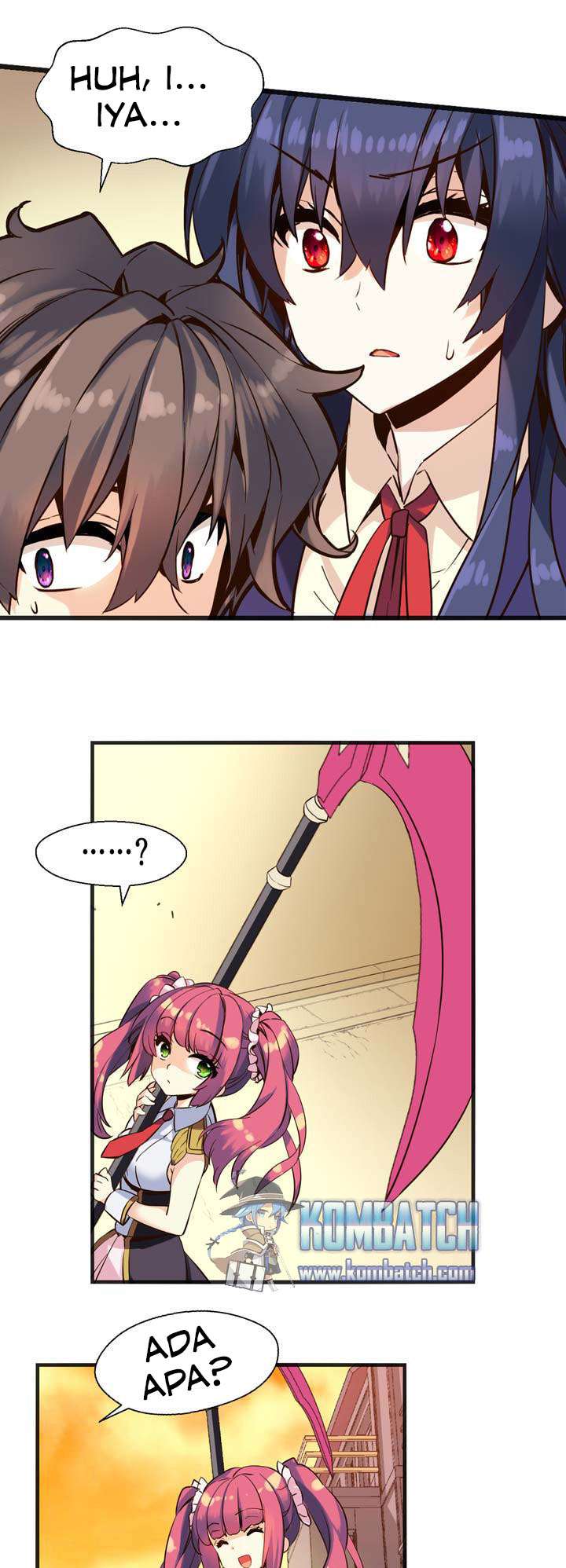 Amentia Chapter 8 Gambar 8