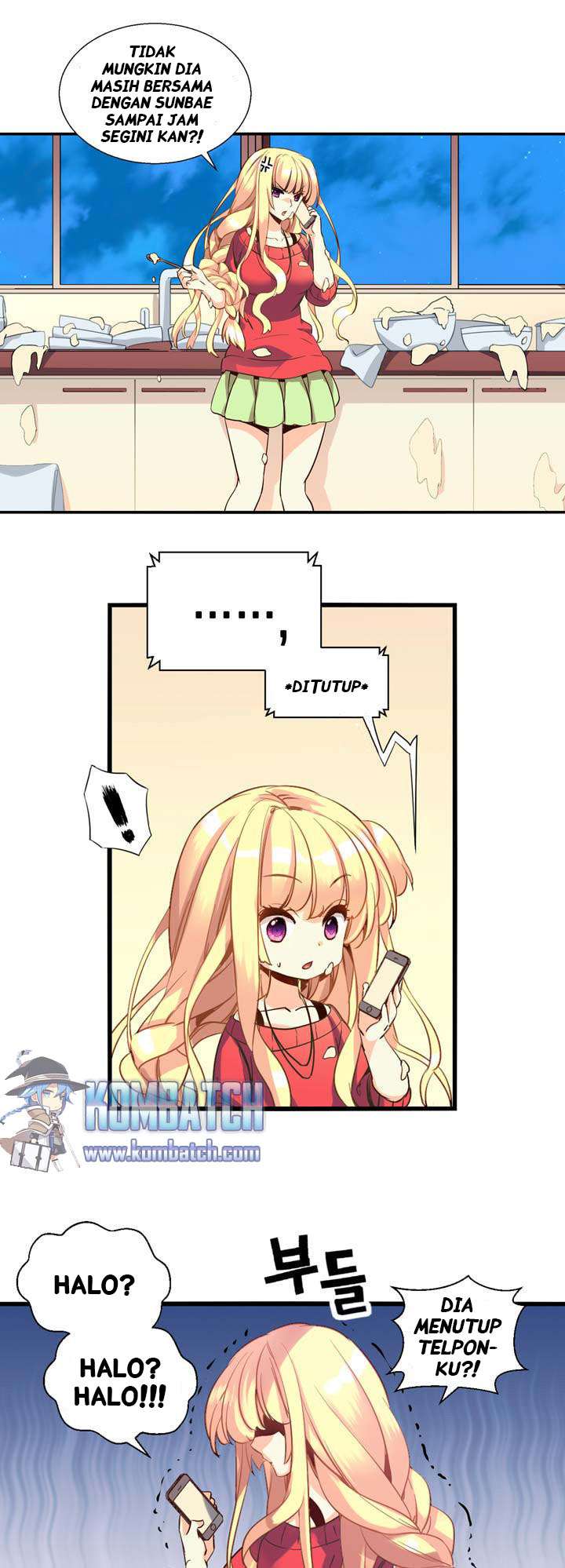 Amentia Chapter 8 Gambar 11