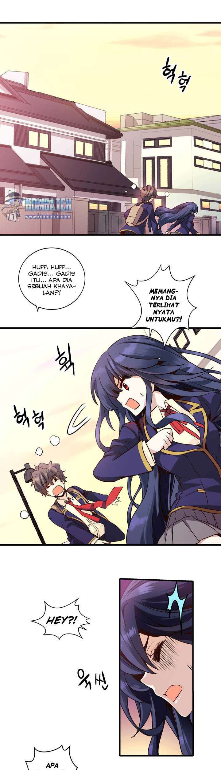 Amentia Chapter 7 Gambar 11