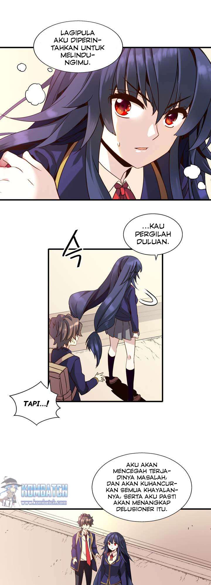 Amentia Chapter 7 Gambar 14