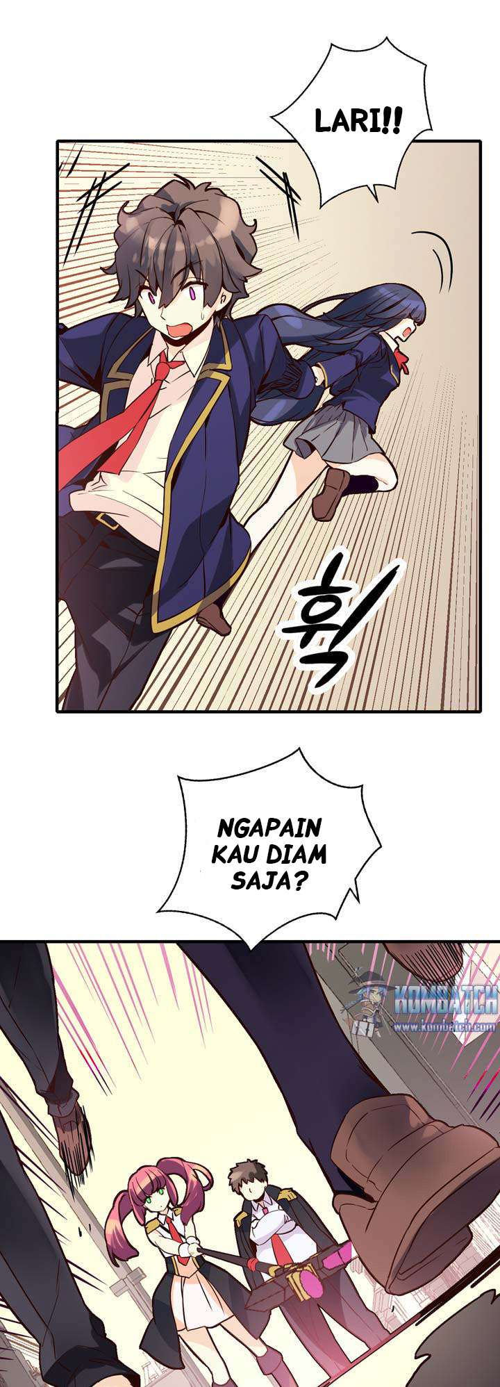 Amentia Chapter 7 Gambar 8