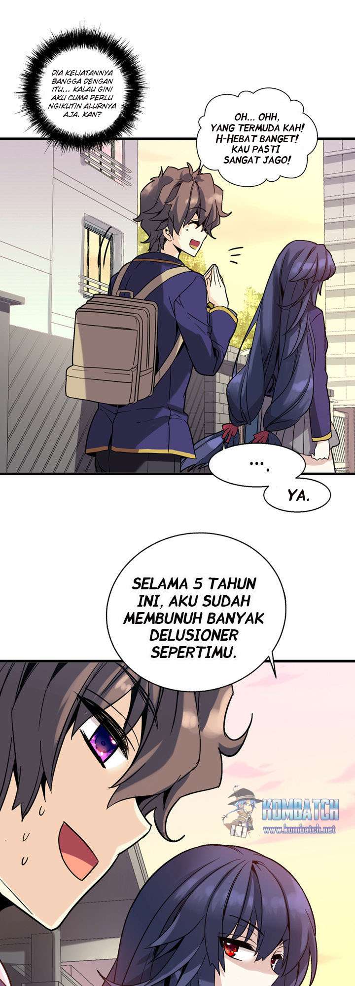 Amentia Chapter 6 Gambar 20