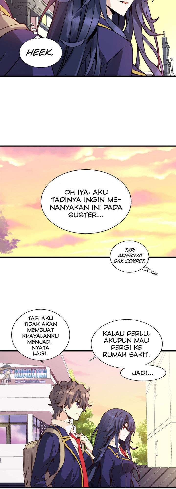 Amentia Chapter 6 Gambar 21