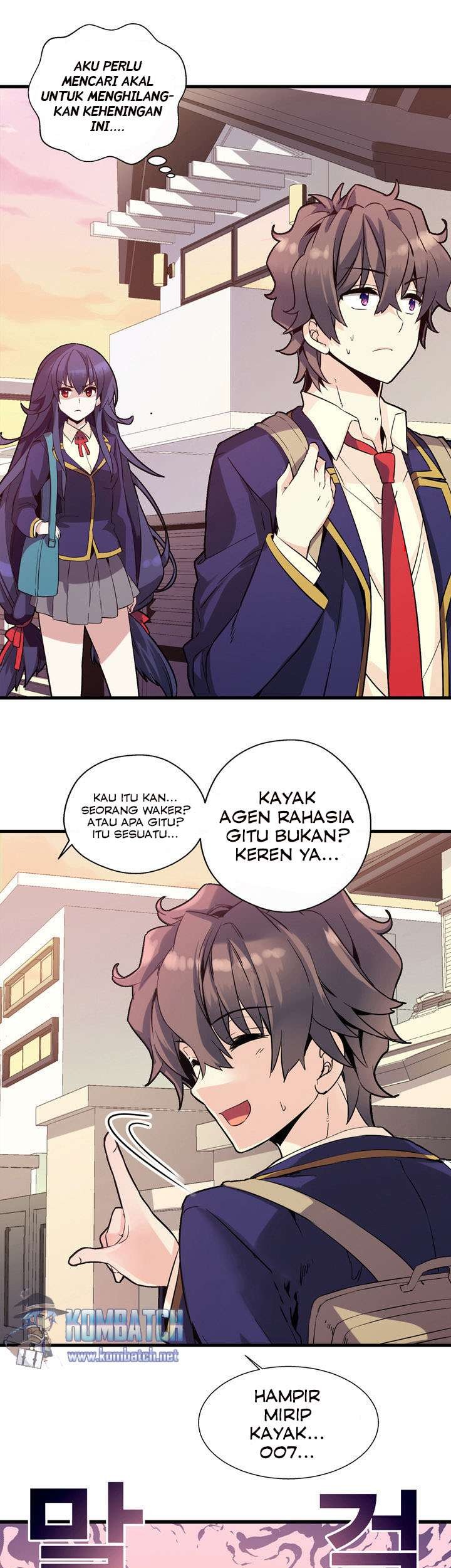 Amentia Chapter 6 Gambar 14