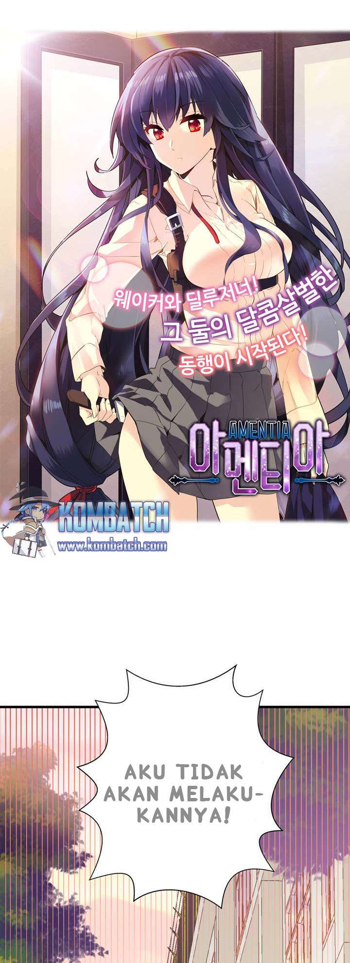 Manhwa Amentia Chapter 6 gambar nomor 2