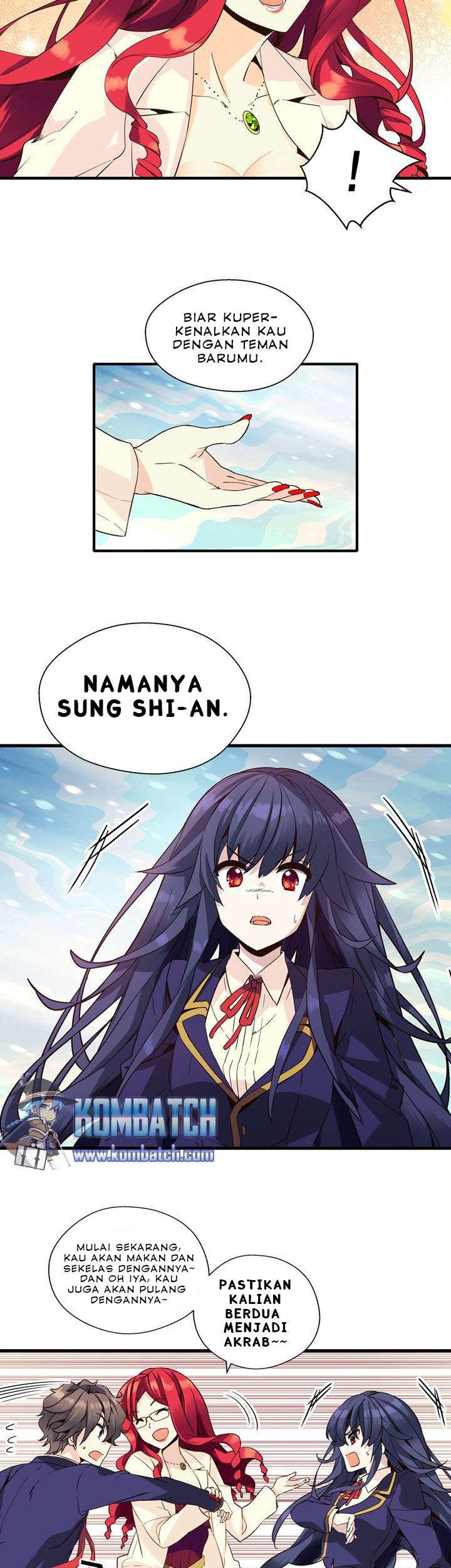 Amentia Chapter 6 Gambar 6