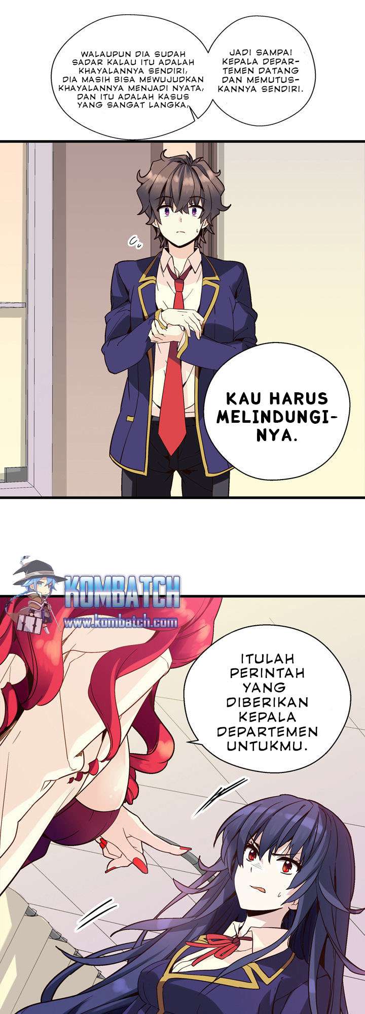 Amentia Chapter 6 Gambar 8