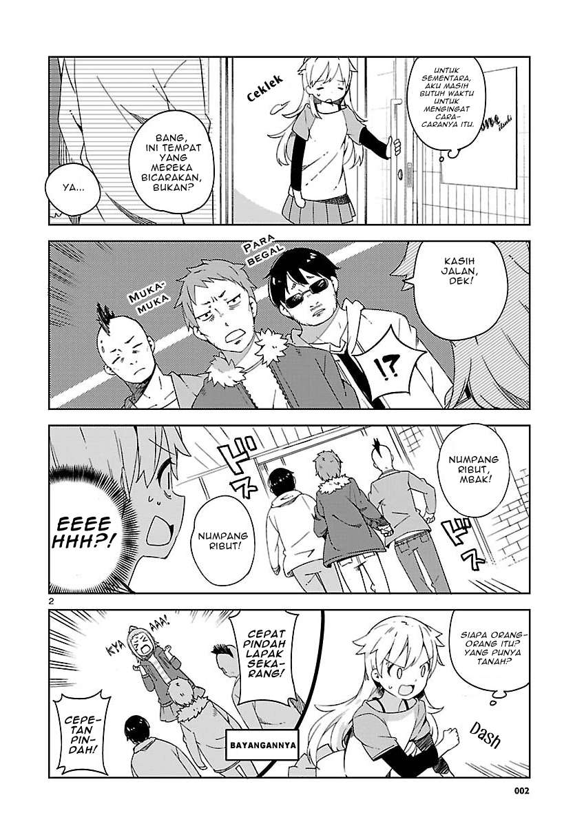 Ookami Shounen wa Kyou mo Uso wo Kasaneru Chapter 5.5 Gambar 3