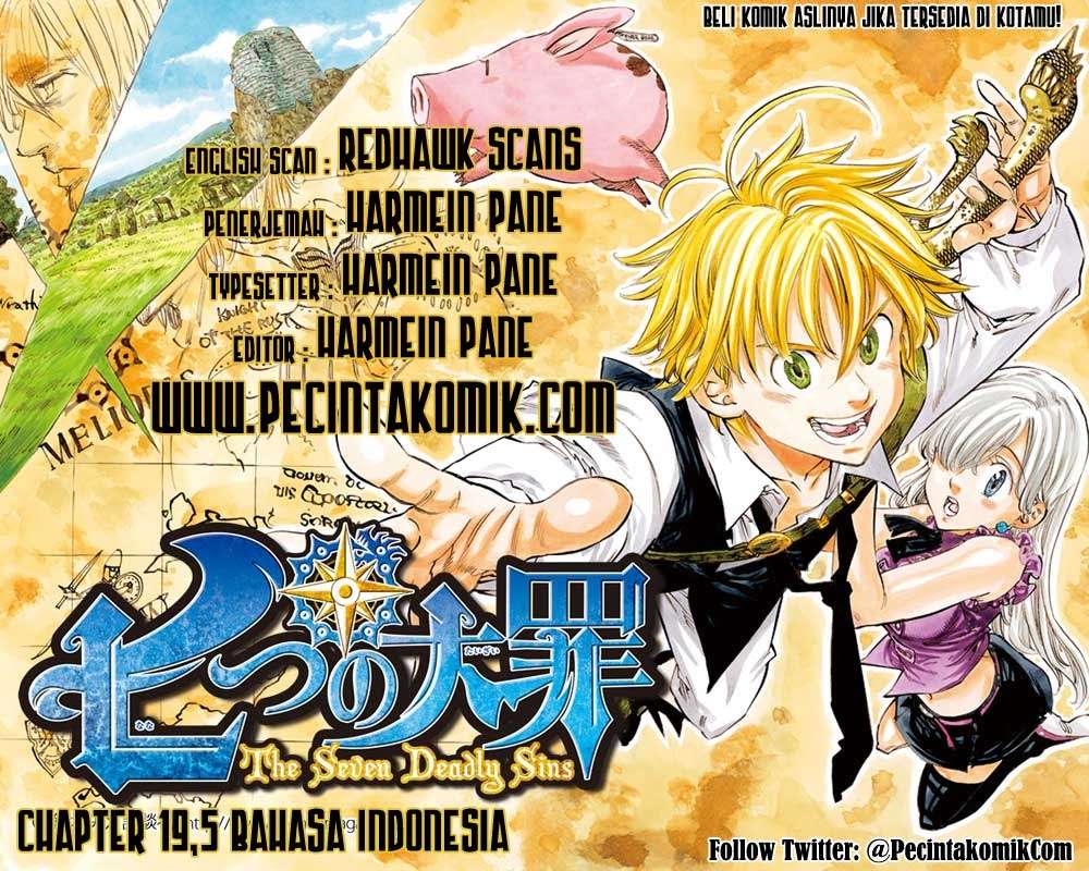 Komik Nanatsu no Taizai Chapter 19.5 gambar nomor 1