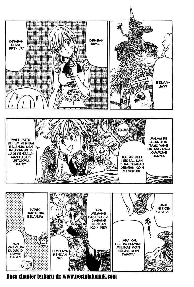 Nanatsu no Taizai Chapter 19.5 Gambar 3