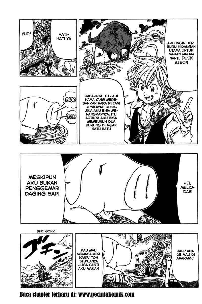 Nanatsu no Taizai Chapter 19.5 Gambar 4